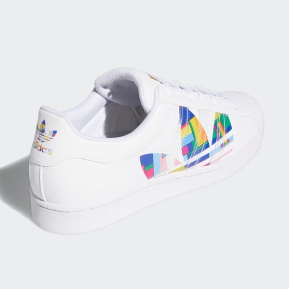 adidas Superstar Pride Shoes - Picture 7 of 11